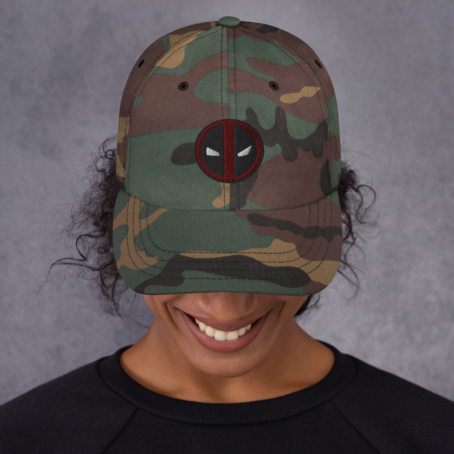 Deadpool Embroidered Hat