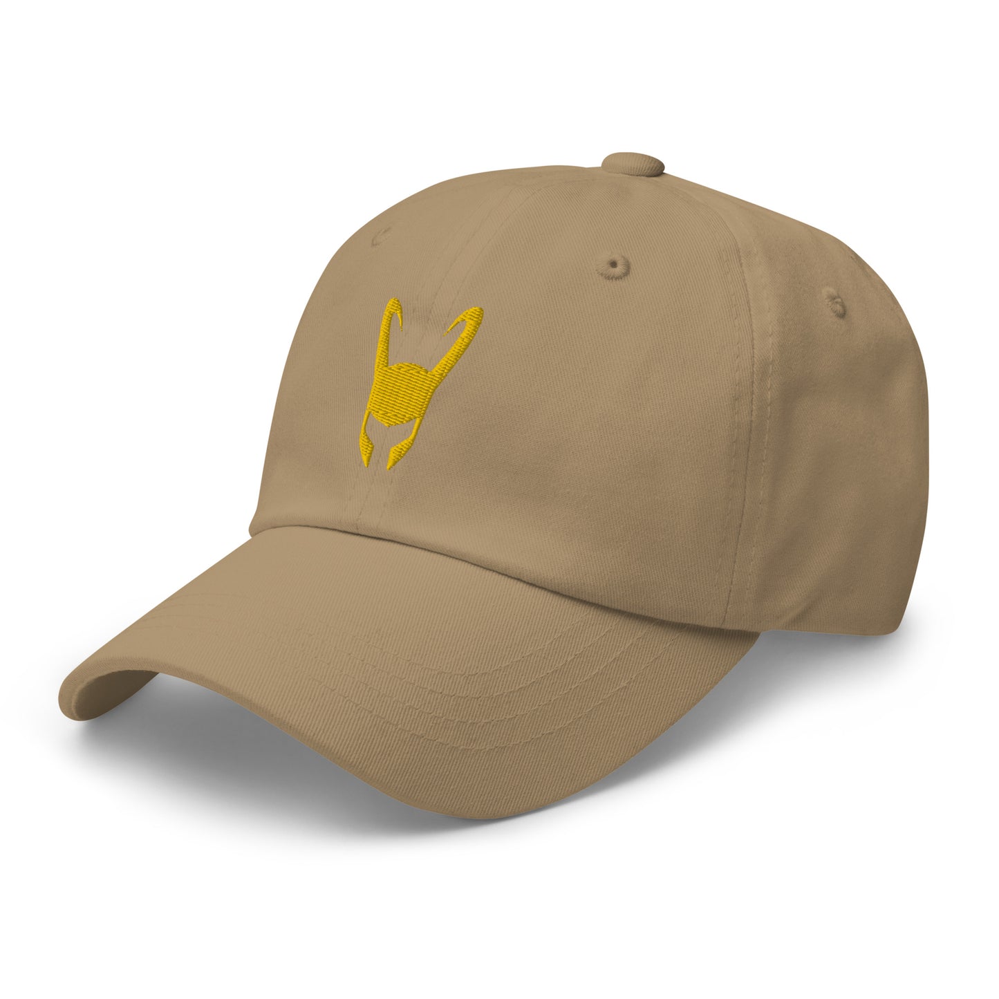 Loki Helmet Embroidered Hat