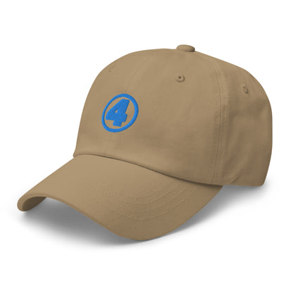 Fantastic Four Embroidered Hat