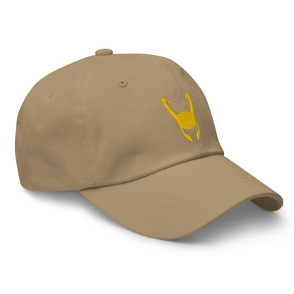 Loki Helmet Embroidered Hat