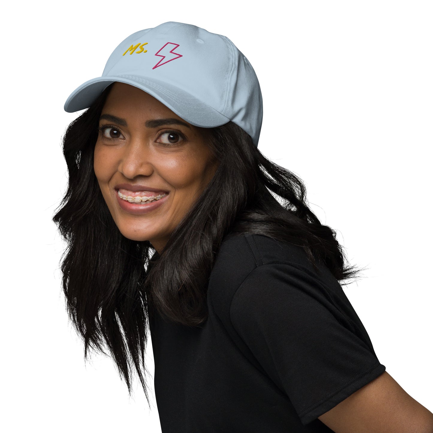 Ms. Kamala Khan Embroidered Hat