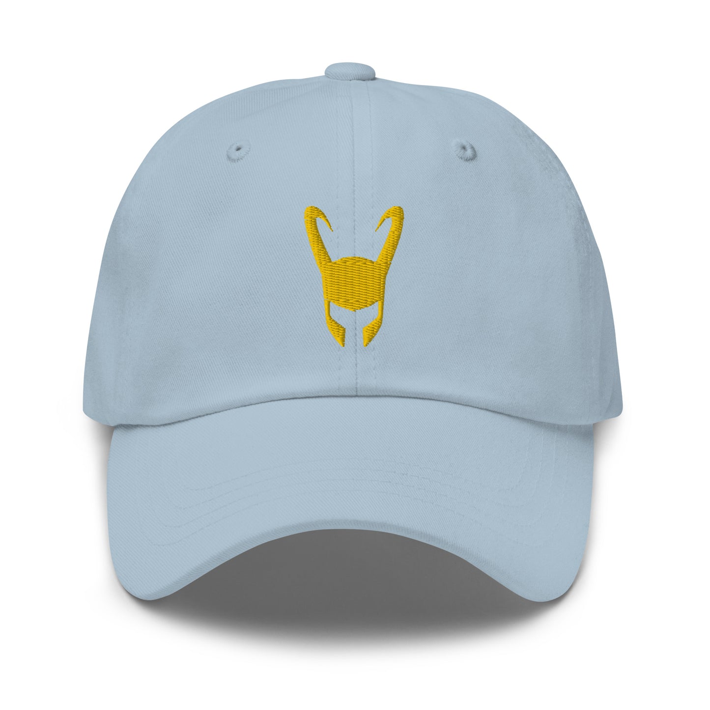 Loki Helmet Embroidered Hat