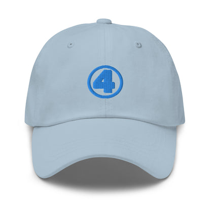 Fantastic Four Embroidered Hat