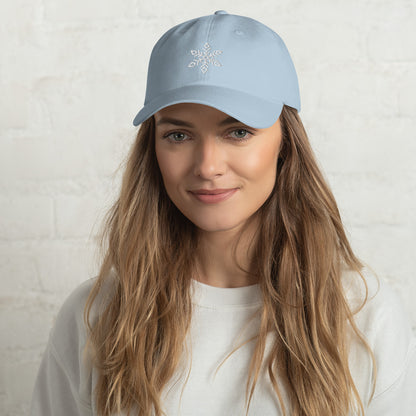 Ice Queen Embroidered Hat