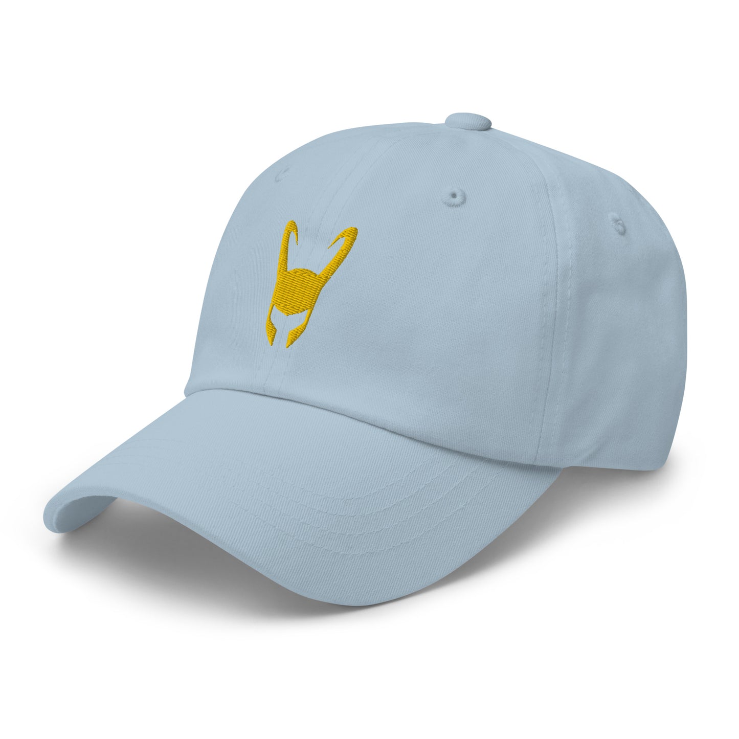 Loki Helmet Embroidered Hat