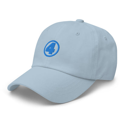 Fantastic Four Embroidered Hat