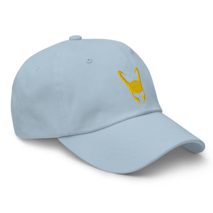 Loki Helmet Embroidered Hat