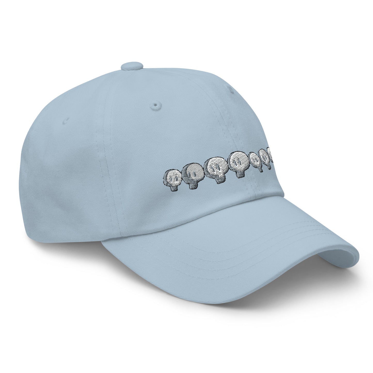 Mystique Skulls Embroidered Hat