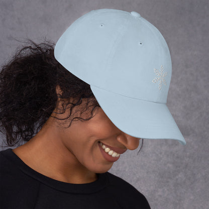 Ice Queen Embroidered Hat