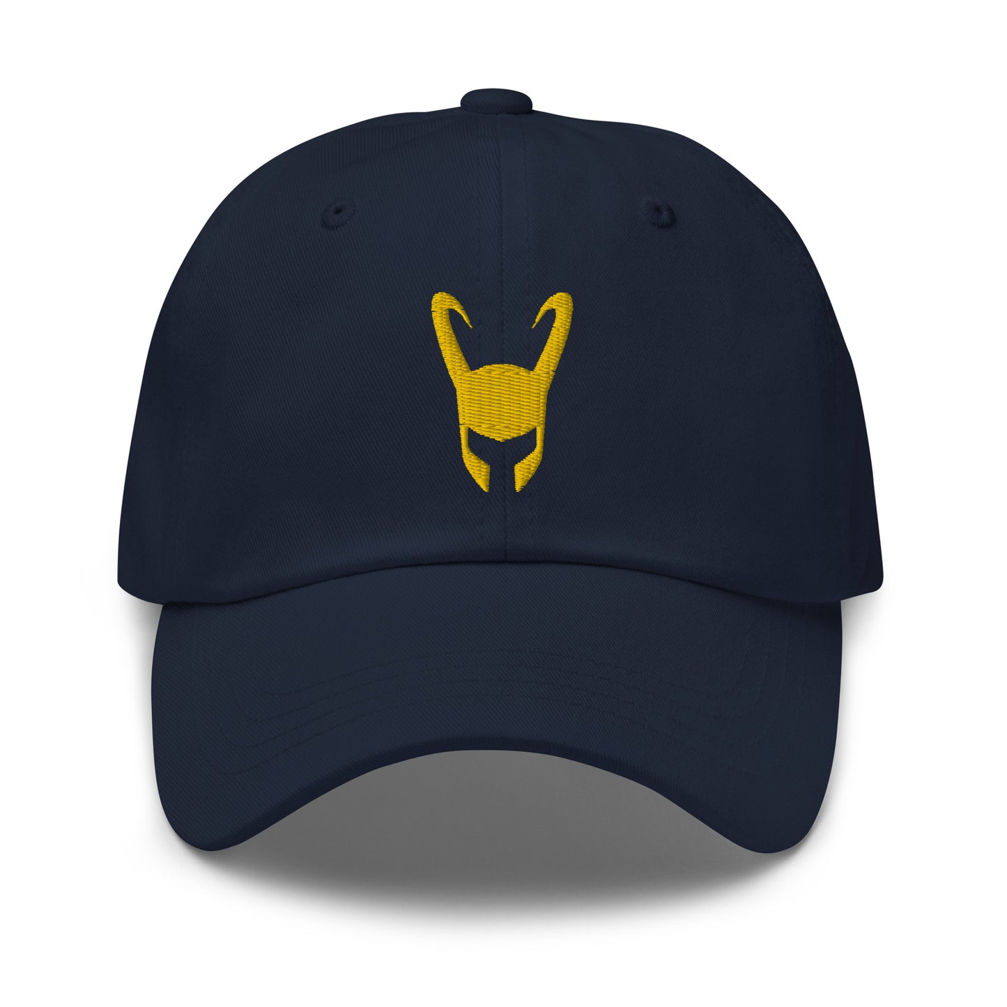 Loki Helmet Embroidered Hat