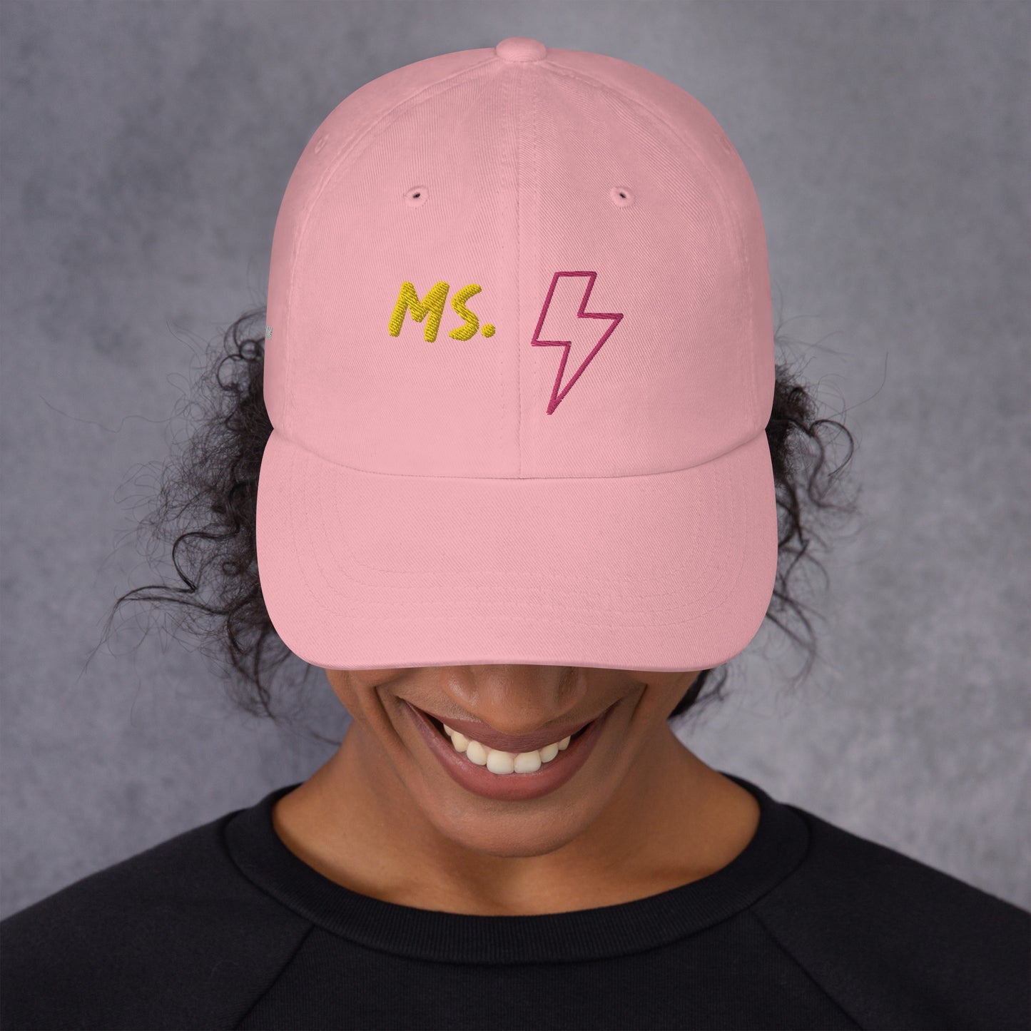 Ms. Kamala Khan Embroidered Hat