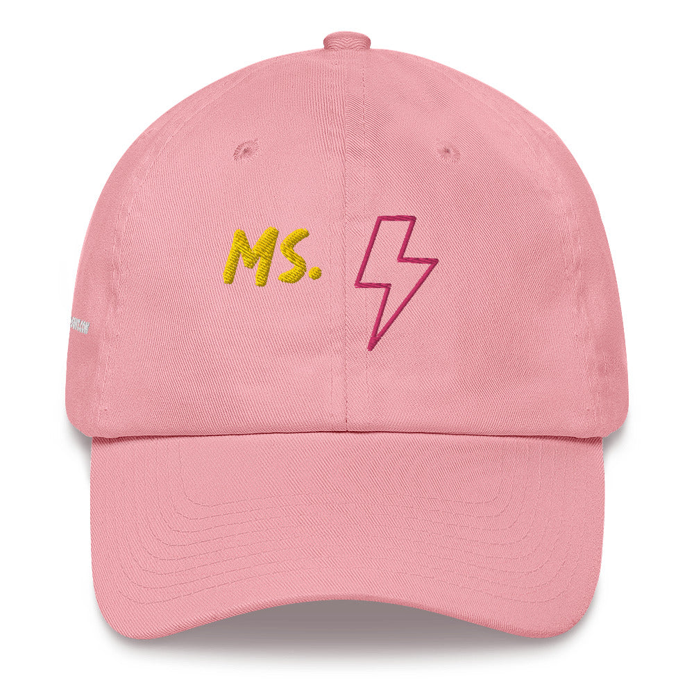 Ms. Kamala Khan Embroidered Hat