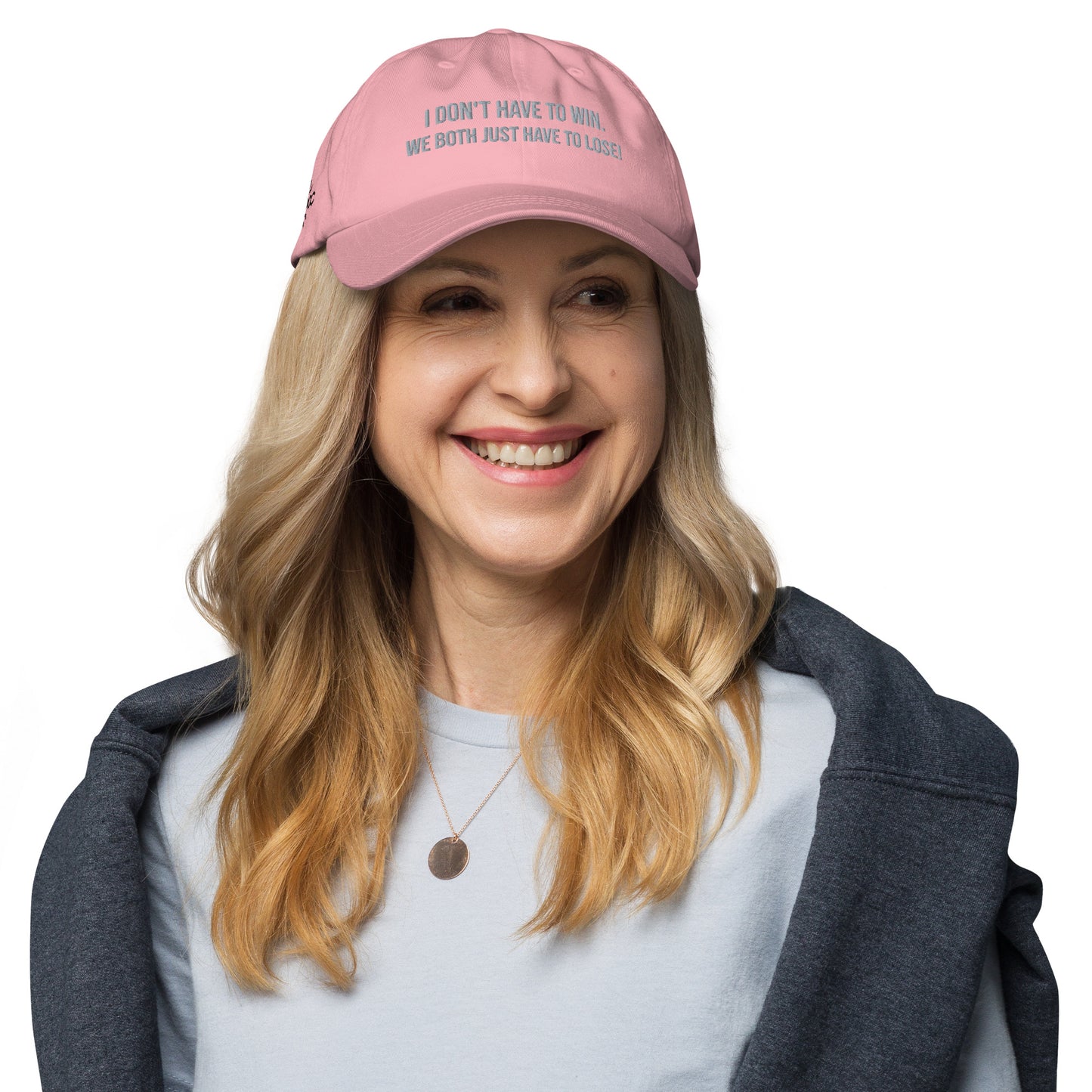 Scott Lang Quote Embroidered Hat