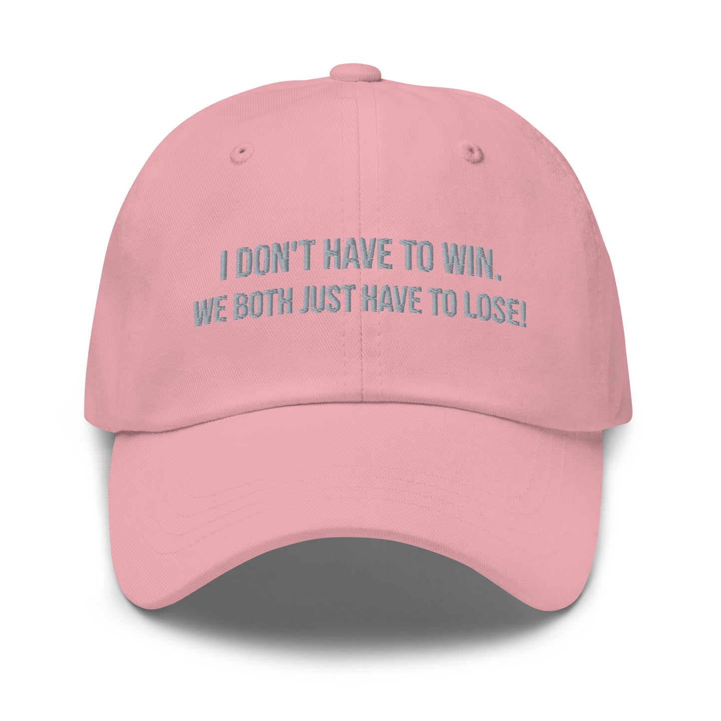 Scott Lang Quote Embroidered Hat