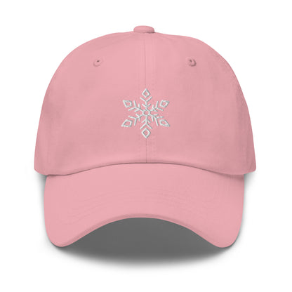 Ice Queen Embroidered Hat