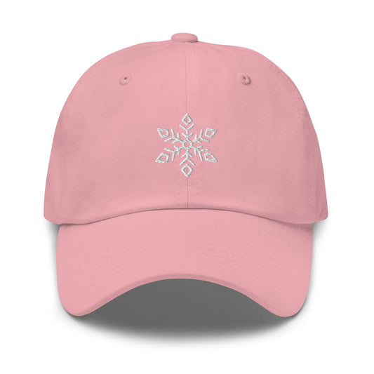 Ice Queen Embroidered Hat