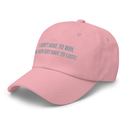 Scott Lang Quote Embroidered Hat