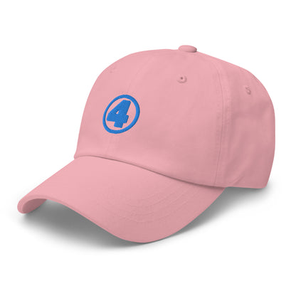 Fantastic Four Embroidered Hat