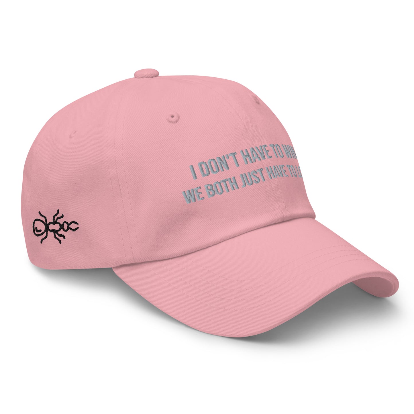 Scott Lang Quote Embroidered Hat