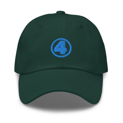 Fantastic Four Embroidered Hat