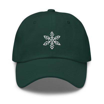 Ice Queen Embroidered Hat