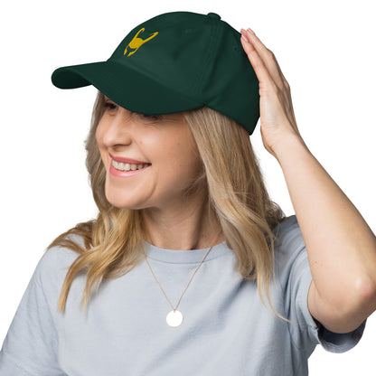 Loki Helmet Embroidered Hat