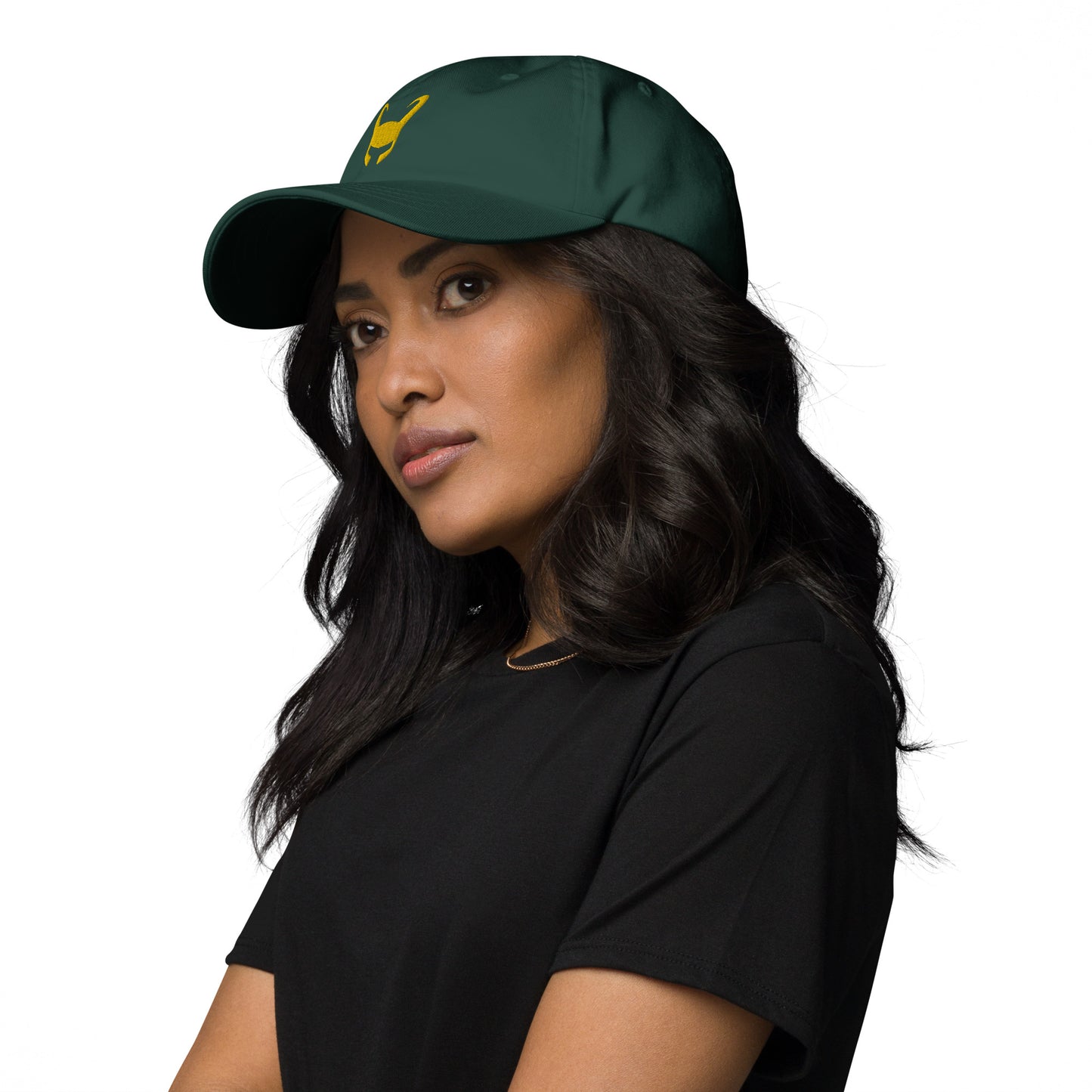 Loki Helmet Embroidered Hat