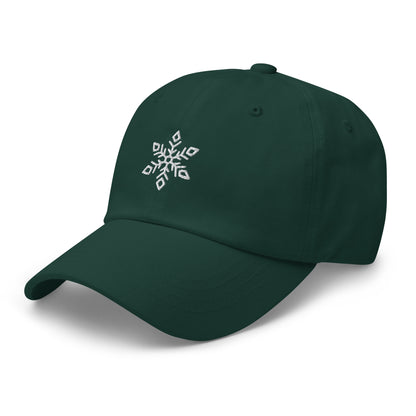 Ice Queen Embroidered Hat