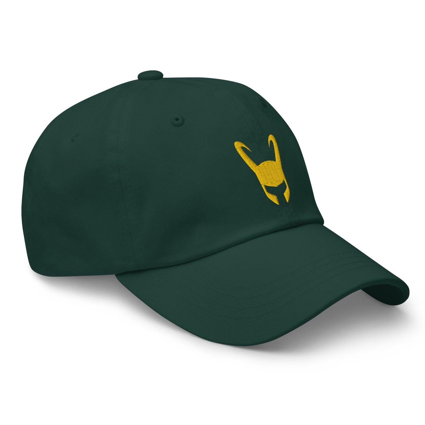 Loki Helmet Embroidered Hat