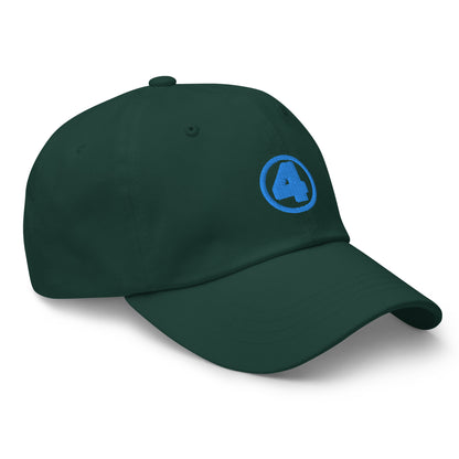 Fantastic Four Embroidered Hat