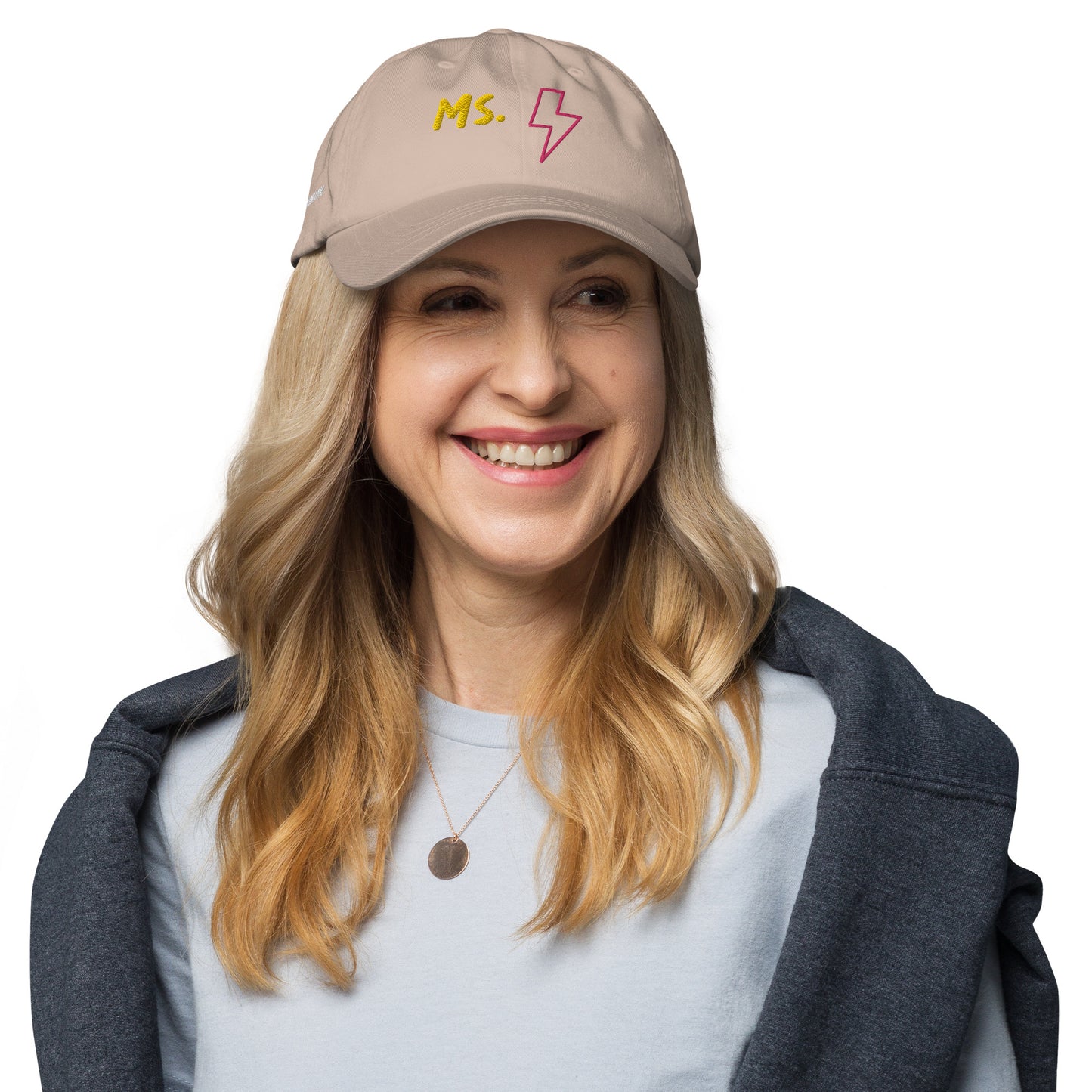 Ms. Kamala Khan Embroidered Hat