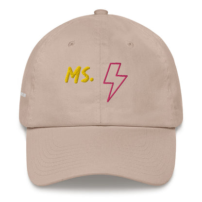 Ms. Kamala Khan Embroidered Hat