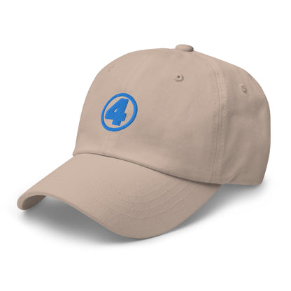 Fantastic Four Embroidered Hat