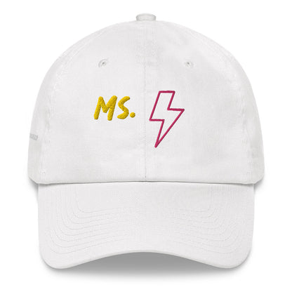 Ms. Kamala Khan Embroidered Hat