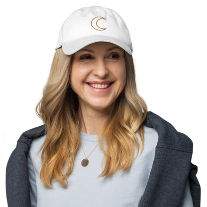 Moon Knight (Gold Moon) Embroidered Hat