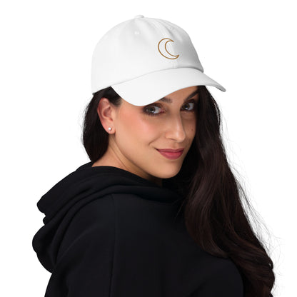 Moon Knight (Gold Moon) Embroidered Hat