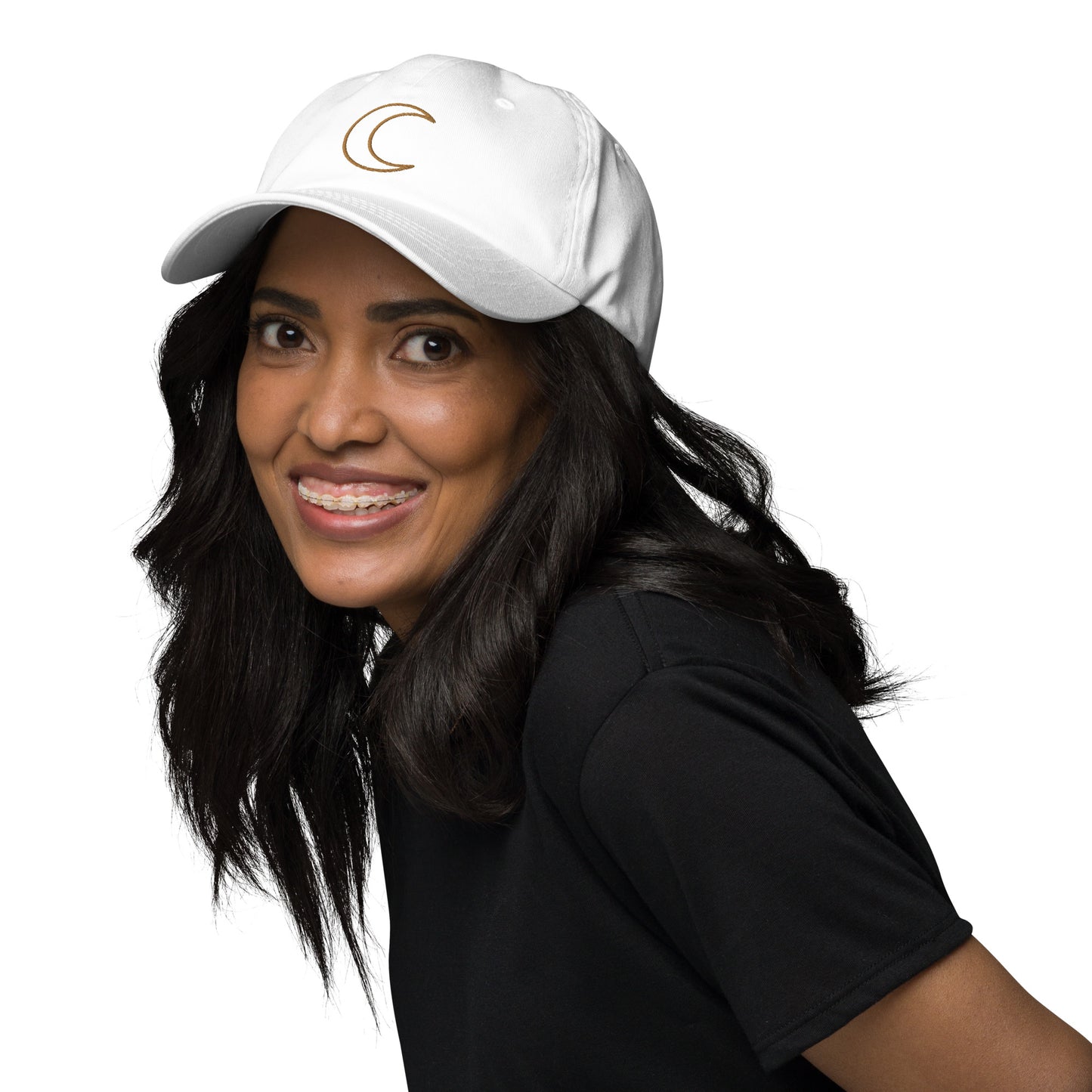 Moon Knight (Gold Moon) Embroidered Hat