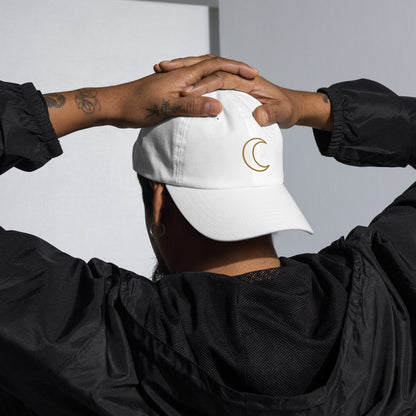 Moon Knight (Gold Moon) Embroidered Hat