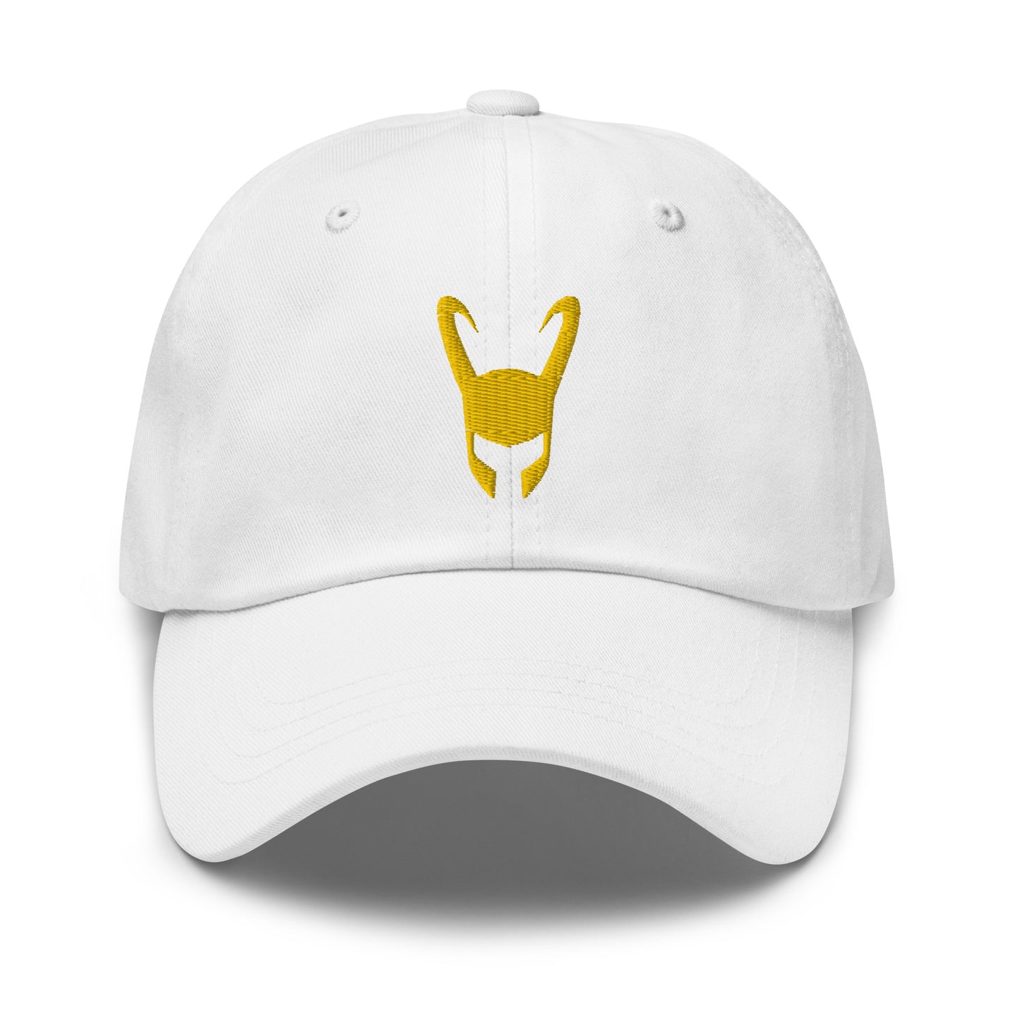 Loki Helmet Embroidered Hat