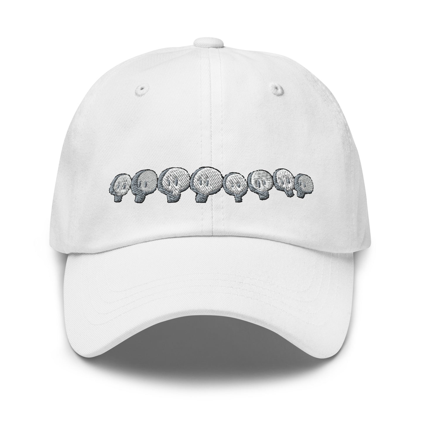 Mystique Skulls Embroidered Hat