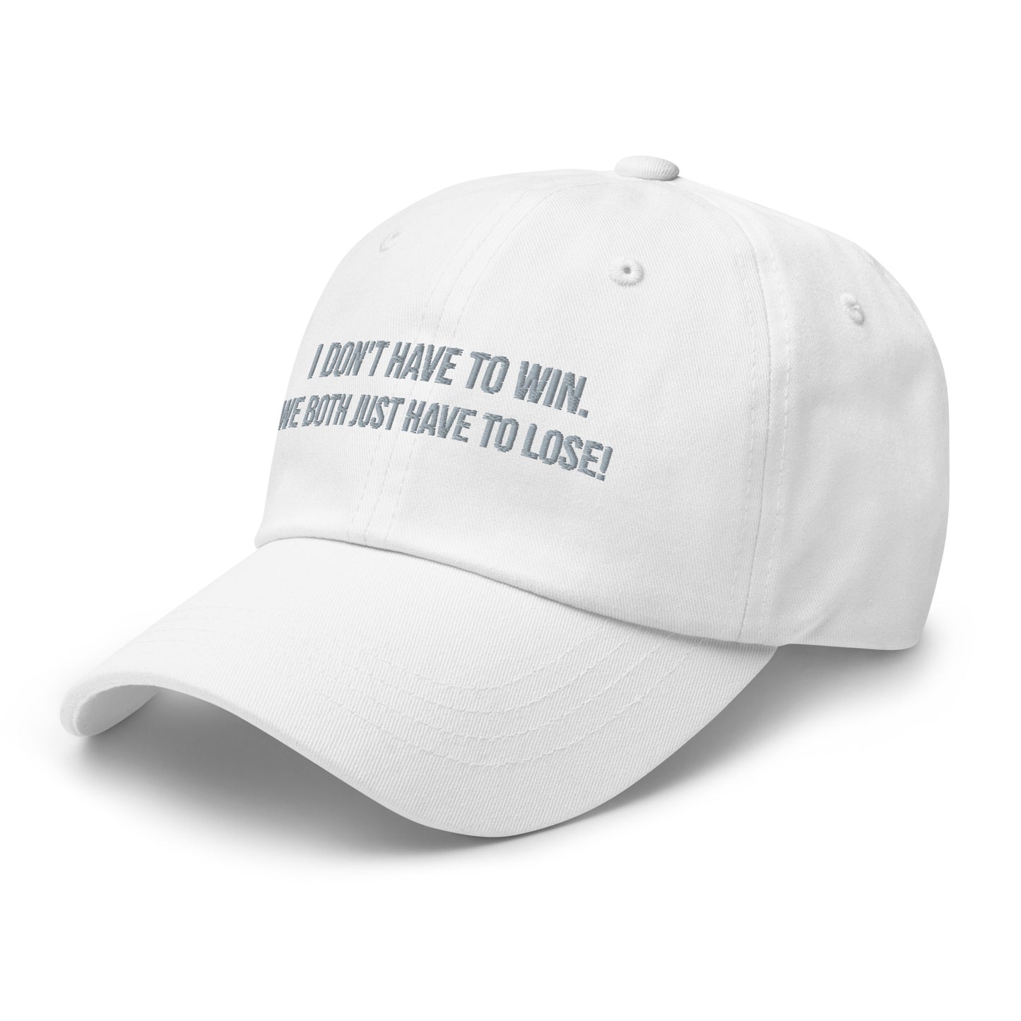 Scott Lang Quote Embroidered Hat