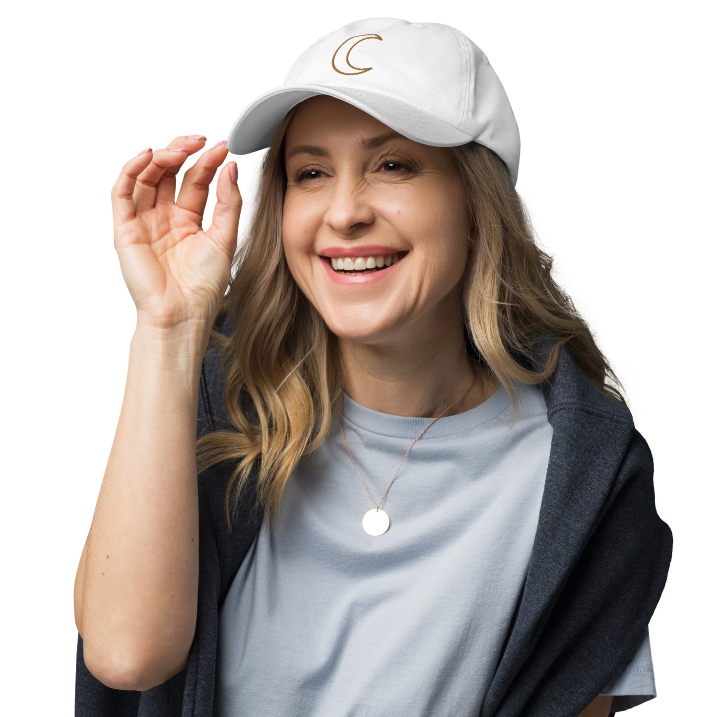 Moon Knight (Gold Moon) Embroidered Hat