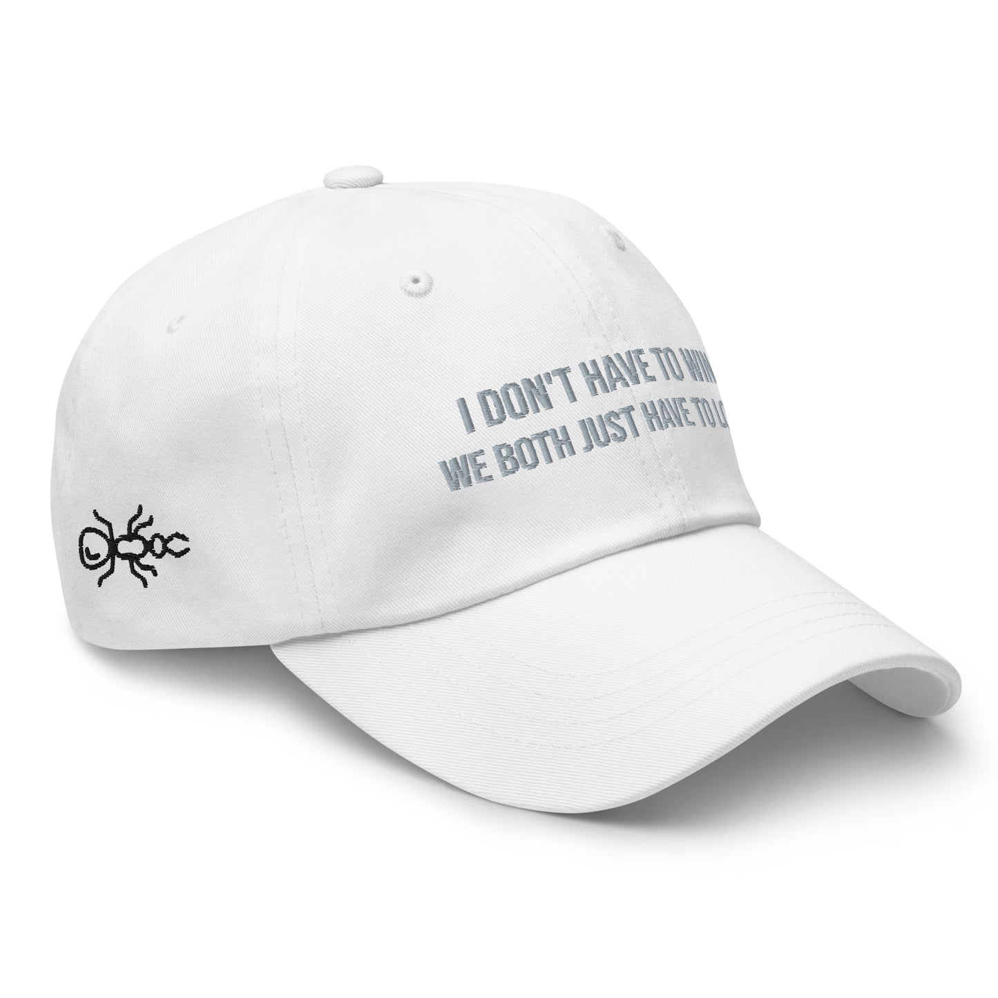 Scott Lang Quote Embroidered Hat