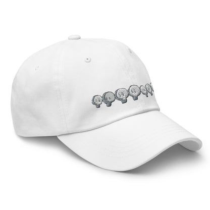 Mystique Skulls Embroidered Hat