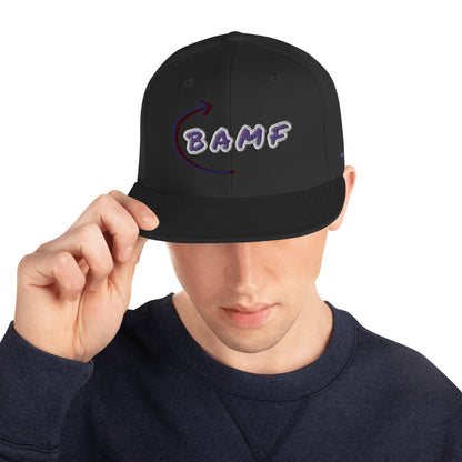 Nightcrawler "BAMF" Snapback Hat