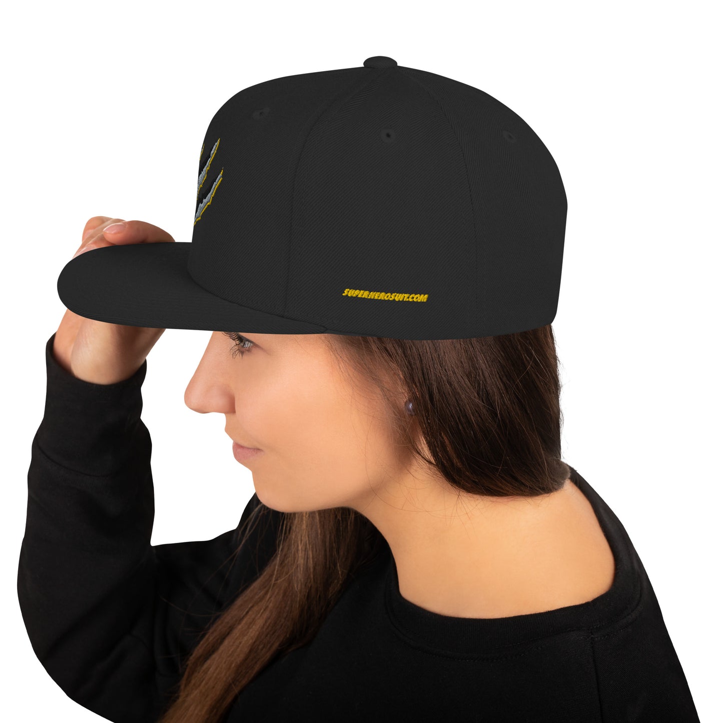 Wolverine "SNIKT" Snapback Hat