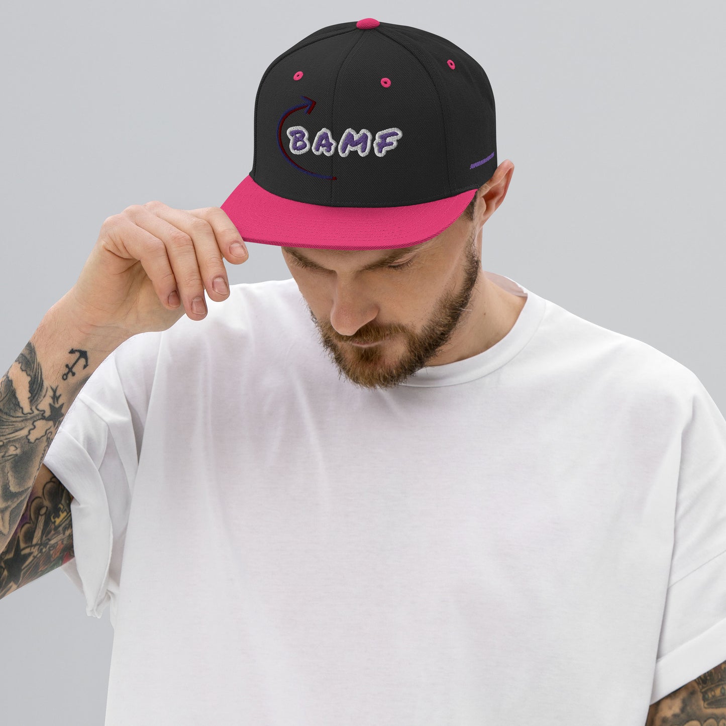 Nightcrawler "BAMF" Snapback Hat