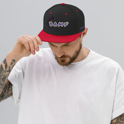 Nightcrawler "BAMF" Snapback Hat