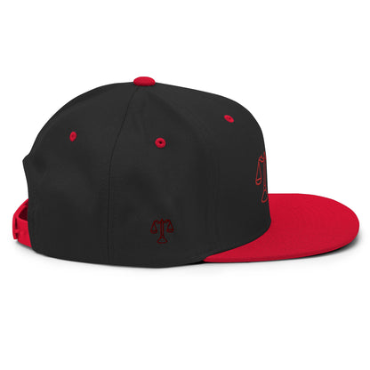 Matt Murdock Quote Embroidered Snapback Hat