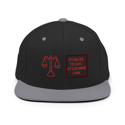 Matt Murdock Quote Embroidered Snapback Hat